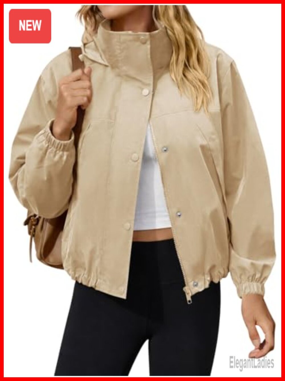 Light Rain Jacket Windbreaker Hooded Athletic Spring Zip